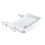 hauck Alpha Tray, Weiß - 3in1 Essbrett...