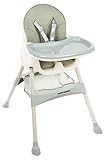 KRUZZEL Hochstuhl für Babys Verstellbar...