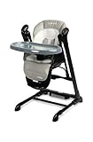 CARETERO - 2in1 Baby Hochstuhl mit...