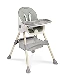 CARETERO Bill 2-in-1 Hochstuhl -...