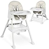 Ricokids Hochstuhl Baby 3in1...