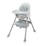 Baby Vivo Hochstuhl 2in1 Baby Kinder...
