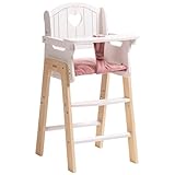 ROBUD Puppenhochstuhl aus Holz -...