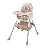 Baby Vivo Hochstuhl 2in1 Baby Kinder...