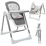 Baby Vivo Hochstuhl 3in1 Kinderhochstuhl...