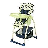 Hauck Sit'n Relax Fruit Babywippe mit Hochstuhl