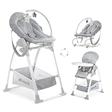 hauck Hochstuhl mit Babywippe Sit N...