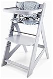 Moby-System Woody Baby Hochstuhl aus...