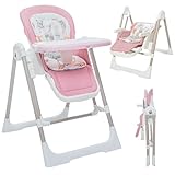 Baby Vivo Hochstuhl 3in1 Kinderhochstuhl...