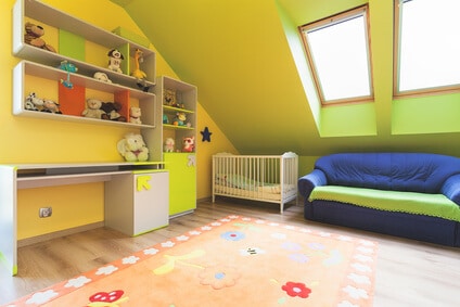 Kinderzimmer einrichten