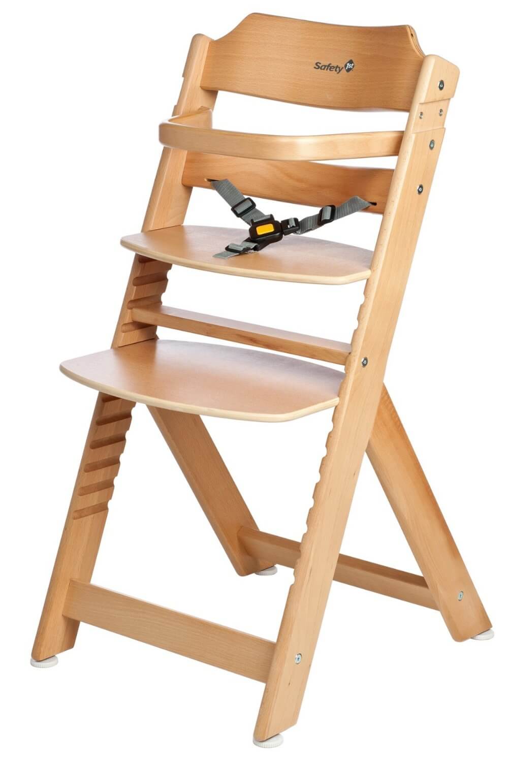 Safety1st 27624310 Timba Treppenhochstuhl Kinderstuhl Tisch mitwachsend weiß FG9 